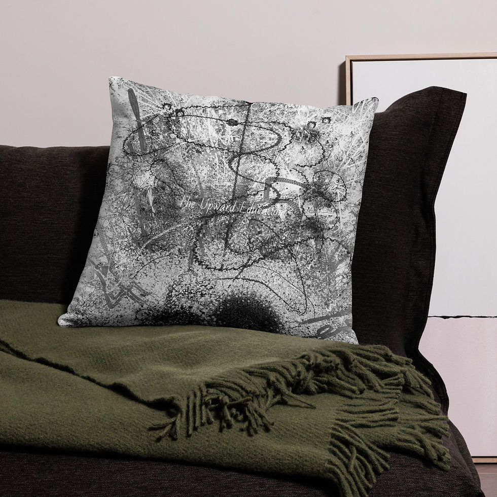 Thumbnail: Nucleolar - WHITEOUT #1 - Basic Pillow