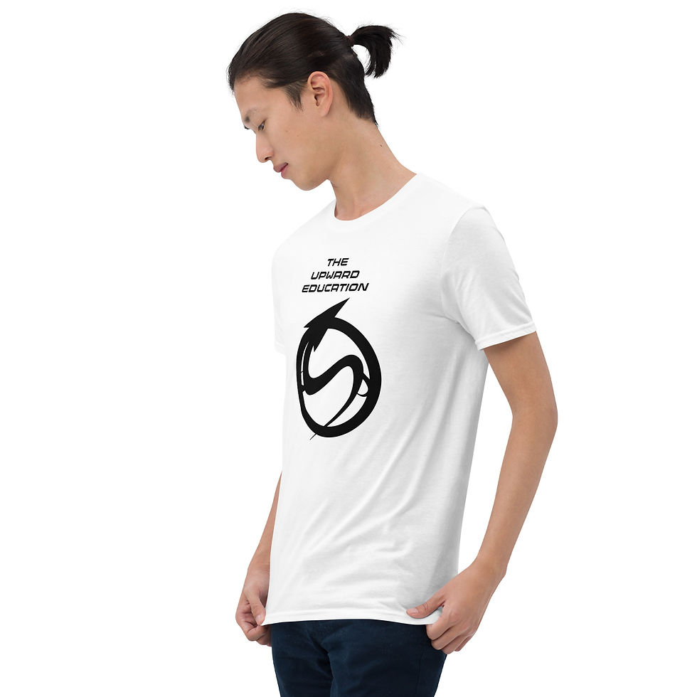 Thumbnail: TUEDU Logo - Basic Black - Short-Sleeve Unisex T-Shirt