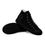 Thumbnail: TUEDU - Logo - All Black - Men’s high top canvas shoes
