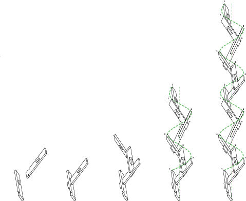 MODULE FORMING COLUMN
