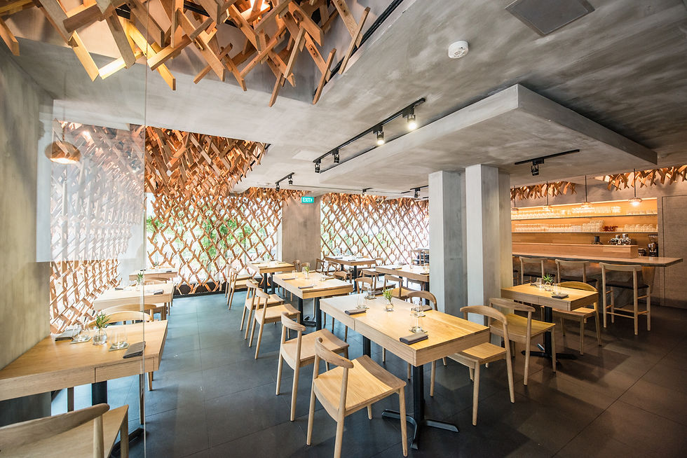 MAIN DINING AREA
