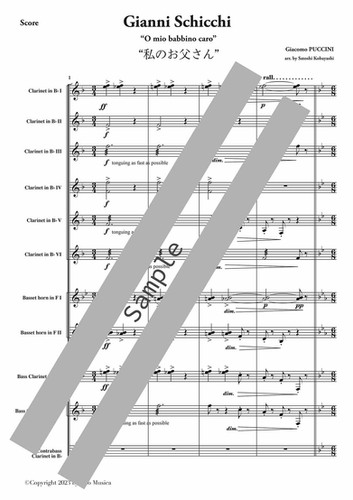 プッチーニ／歌劇「ジャンニ・スキッキ」より“私のお父さん