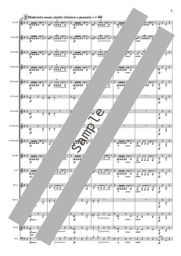 ファリャ／三角帽子より「粉屋の踊り」「終幕の踊り」（クラリネット8