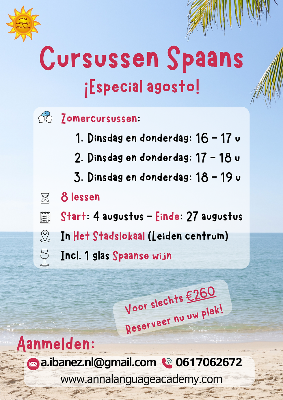 Summer Course 17h