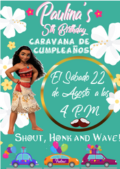 Mohana invitación