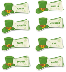 Etiqueta Suerte Lucky Irish