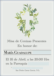 Misa Invitación