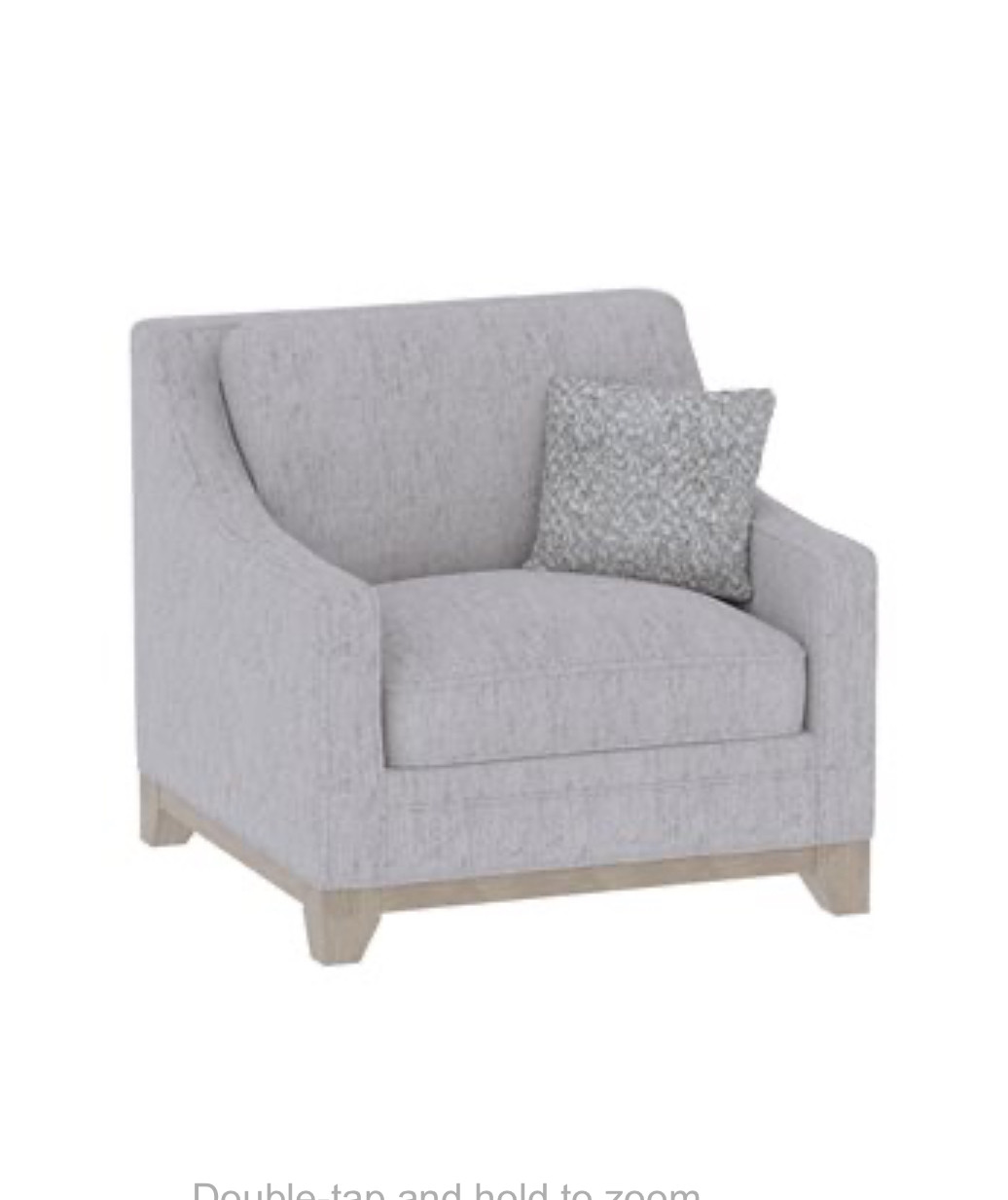 Dove Chair With Wood Base