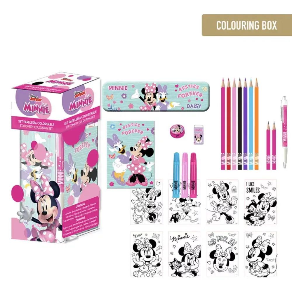 Disney Minnie stationery set
