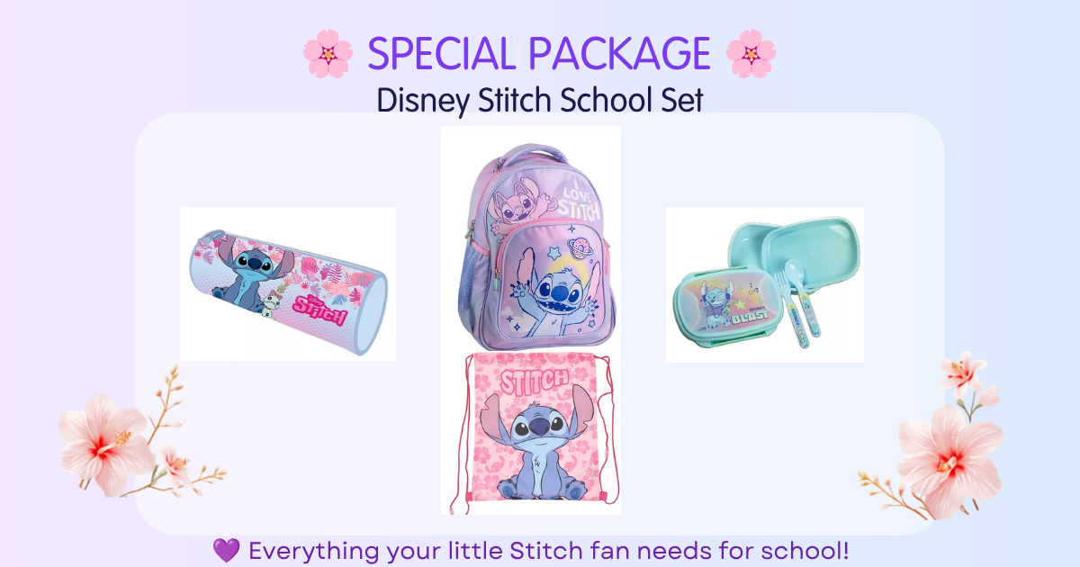 🌺 SPECIAL STITCH PACKAGE 🌺