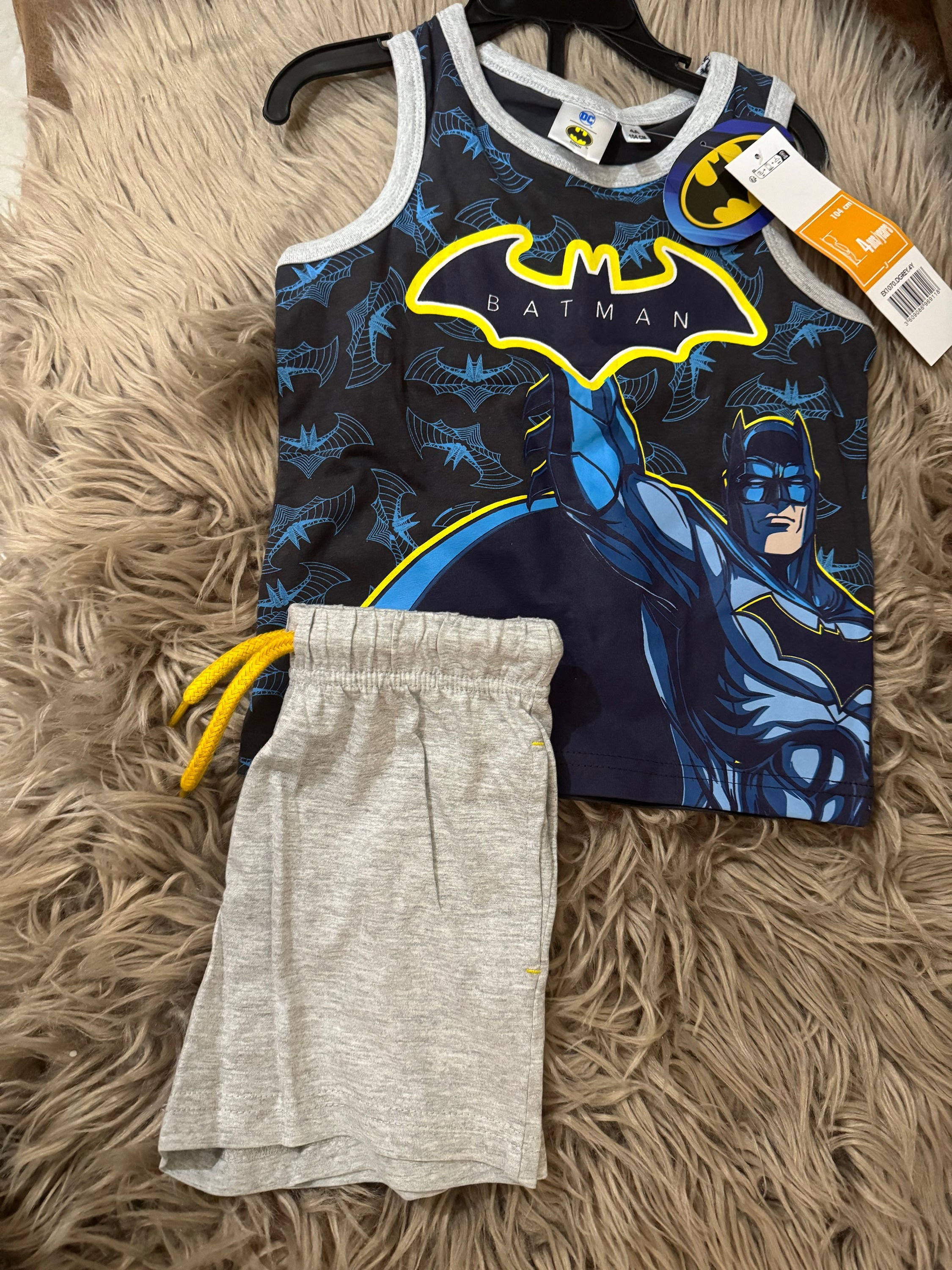 Batman 2 piece set - boy clothing
