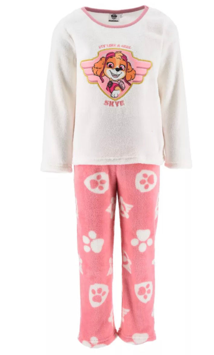 Paw Patrol Skye children's long fleece pajamas 3 - 6 years / 98 - 116 cm