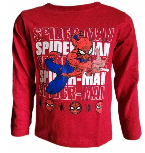 Spiderman children's long-sleeve shirt 104-134 cm