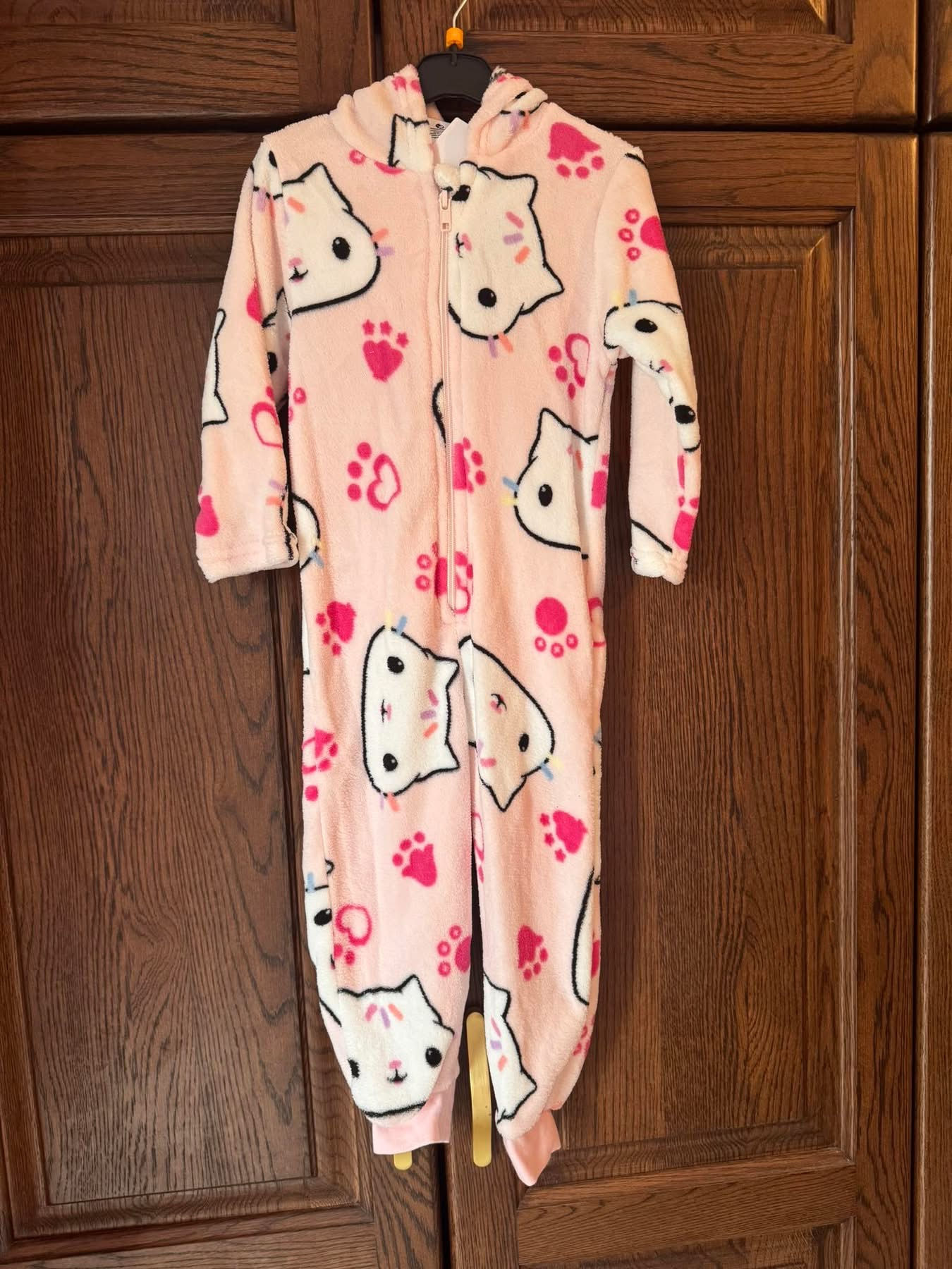 Gabby's Dollhouse Cat children's long pajamas, jumpsuit 3-8 years