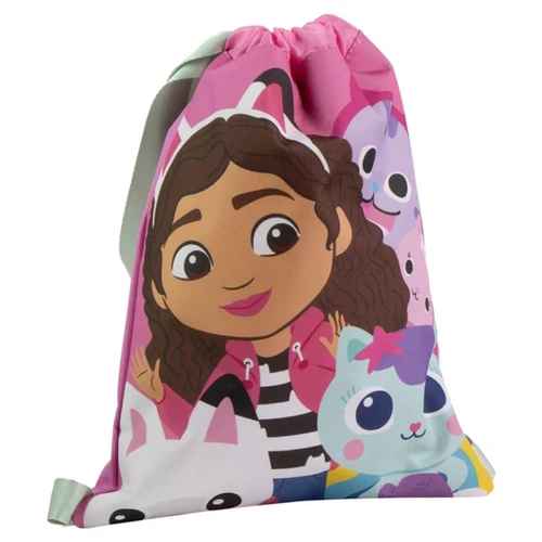 Gabby's Dollhouse Mates Gym bag, backpack 33 cm | Tfal Helwin
