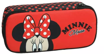 Thumbnail: Bundle discount - Minnie school bag, lunch box, pencil case and stationery set