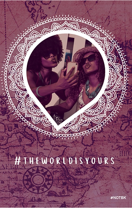 #TheWorldIsYours Notebook Journal