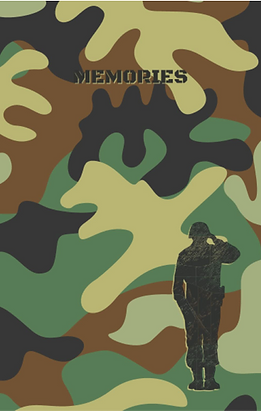 Memories Journal (Green Camouflage)