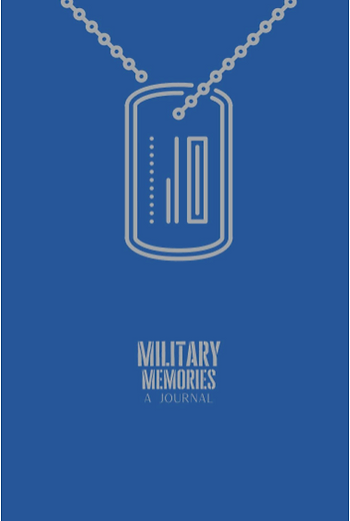 Military Memories Journal (Blue)