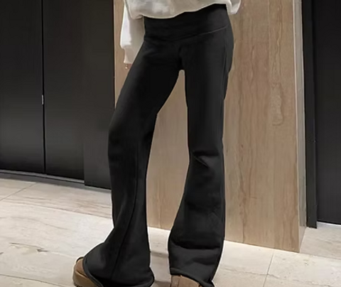 The Camden Low-Rise Flare Trousers