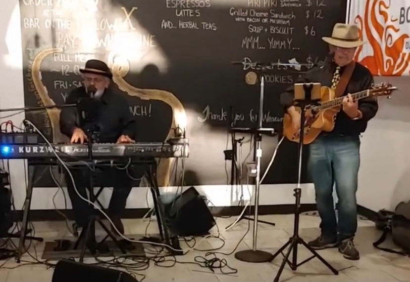 Clark & Phil of Hourglass Live at Heritage Brewing