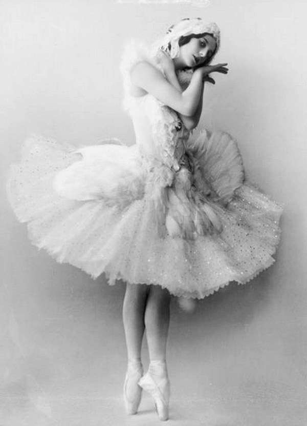 Une photographie de Anna Pavlova