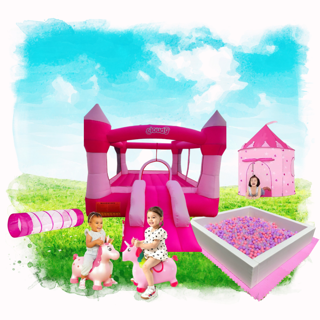 Posh Pink Play Package