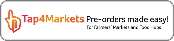 Tap4Markets web page badge.png