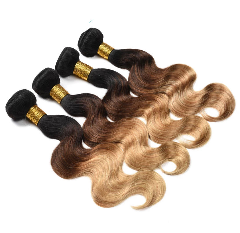 Tissage Viergin Hair coloré