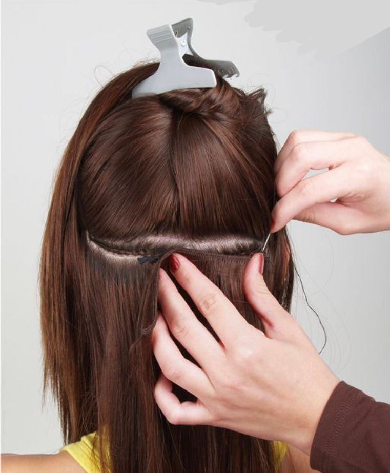 Miniature : Extension Virgin Hair spéciale bande