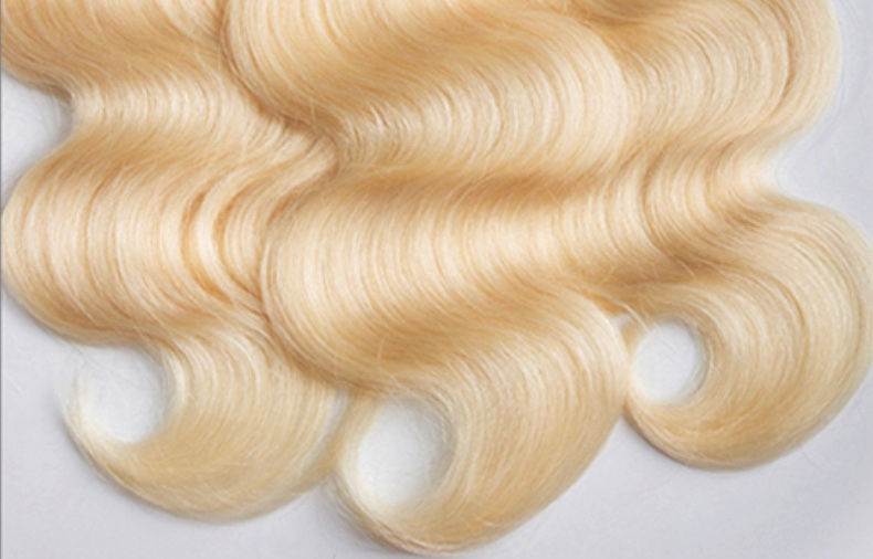 Miniature : Tissage Malaysian Virgin hair Blond