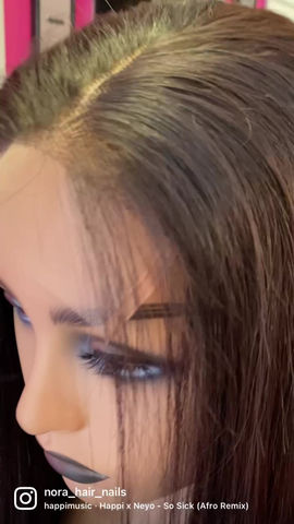Miniature : Perruque  Virgin hair chloé