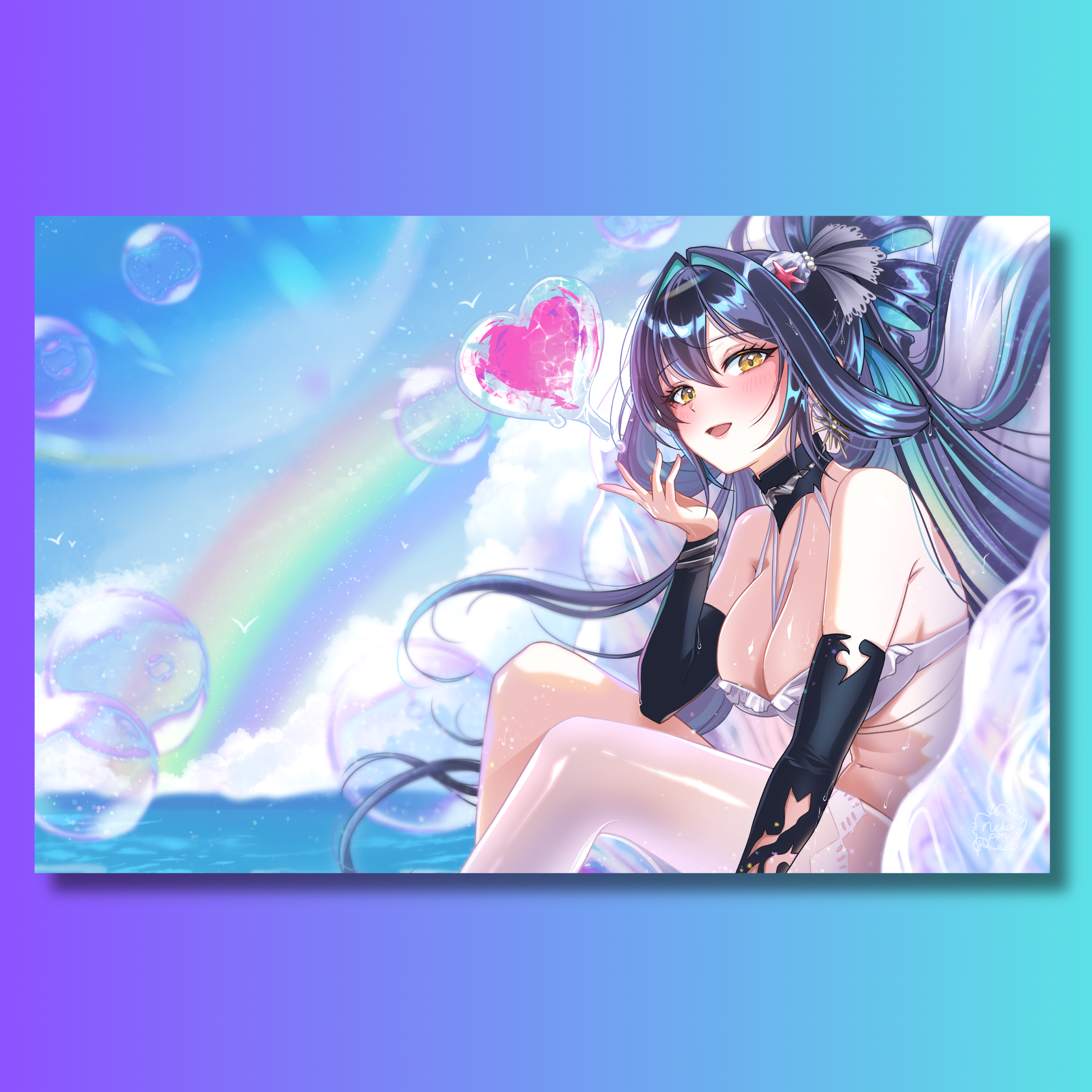 Exclusive Siren Summer *Signed* Art Print