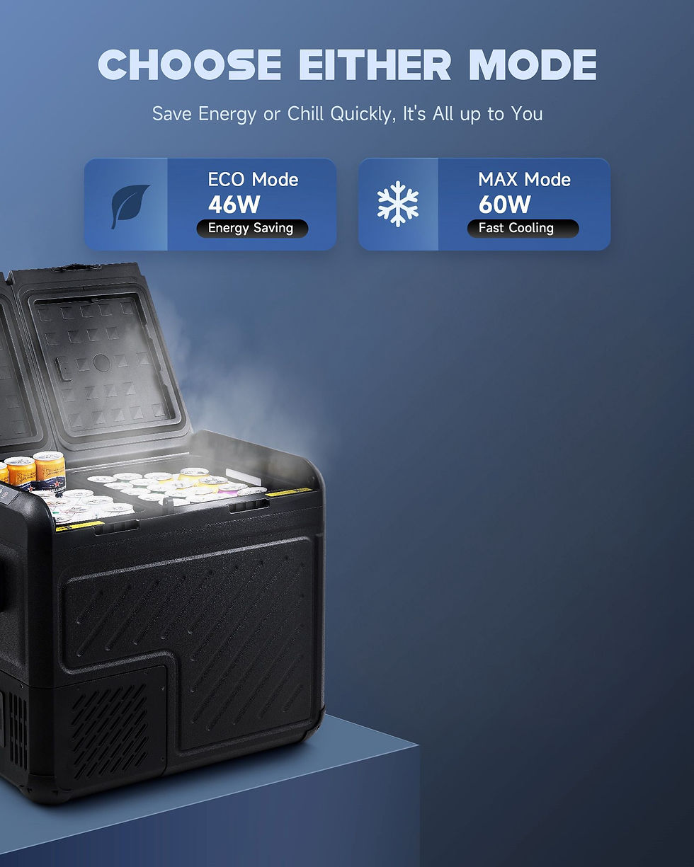 RedDirt Portable Fridge