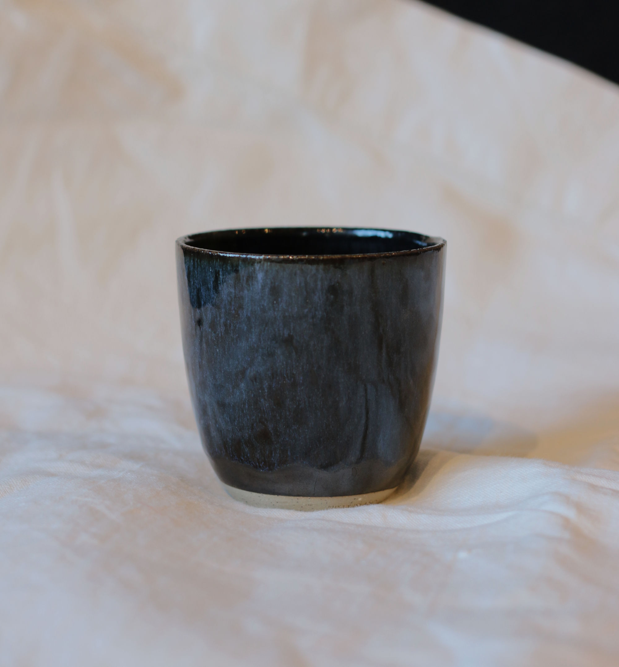 Blue Black Tumbler
