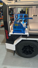 RedDirt field service hydraulic trailer designed for rapid onsite hose repairs