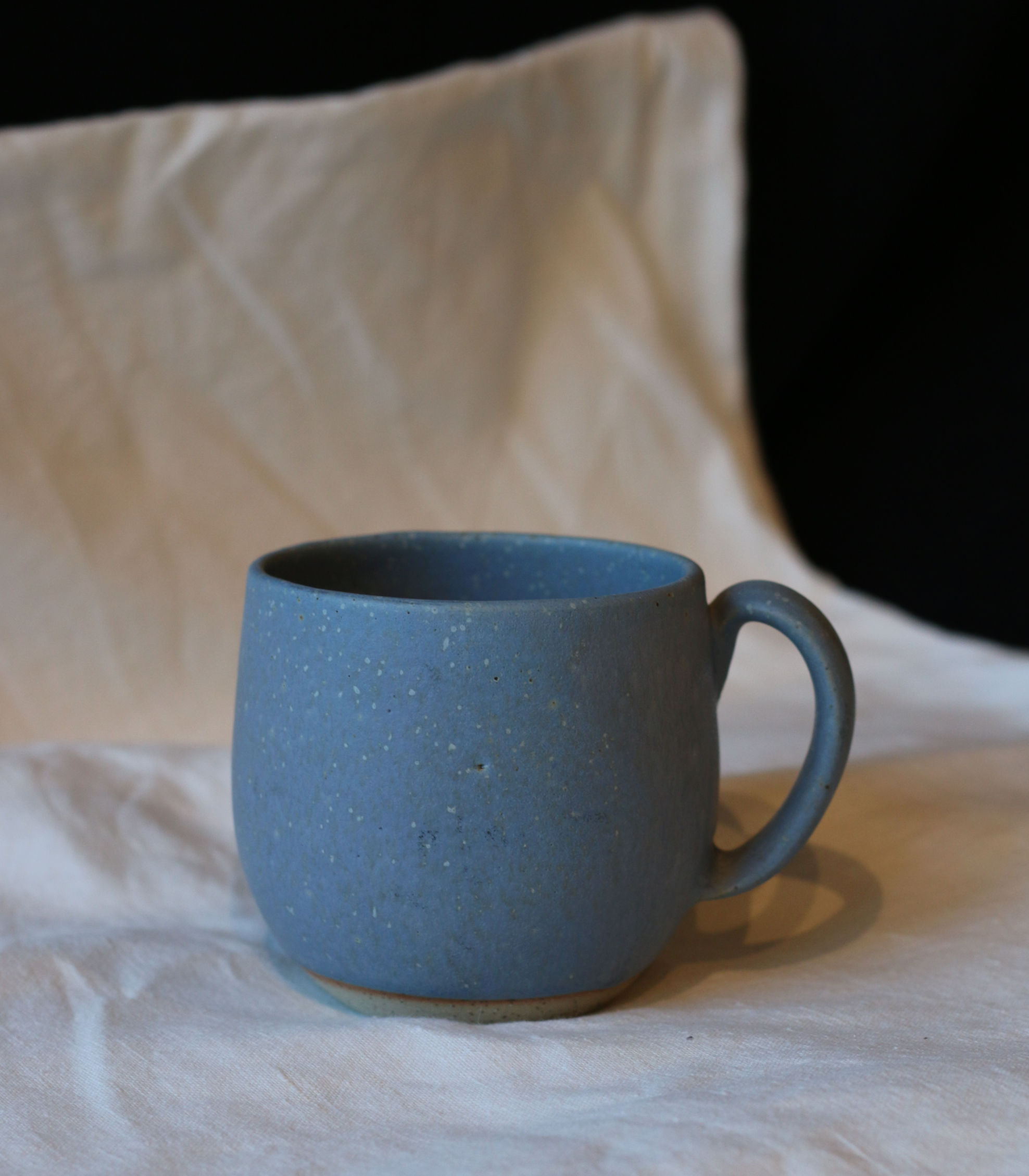 Matte Blue Mug