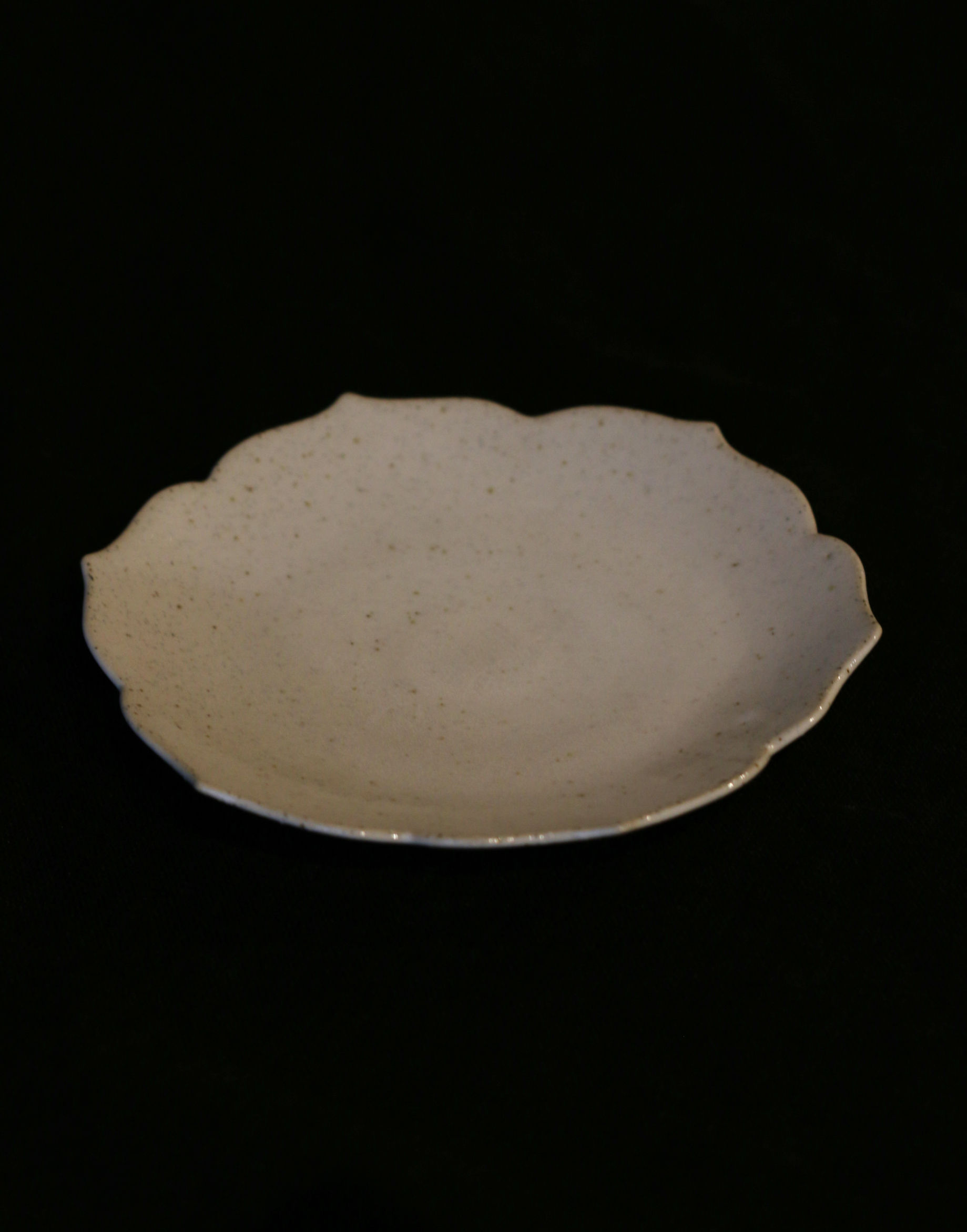 Stone Flower Plate