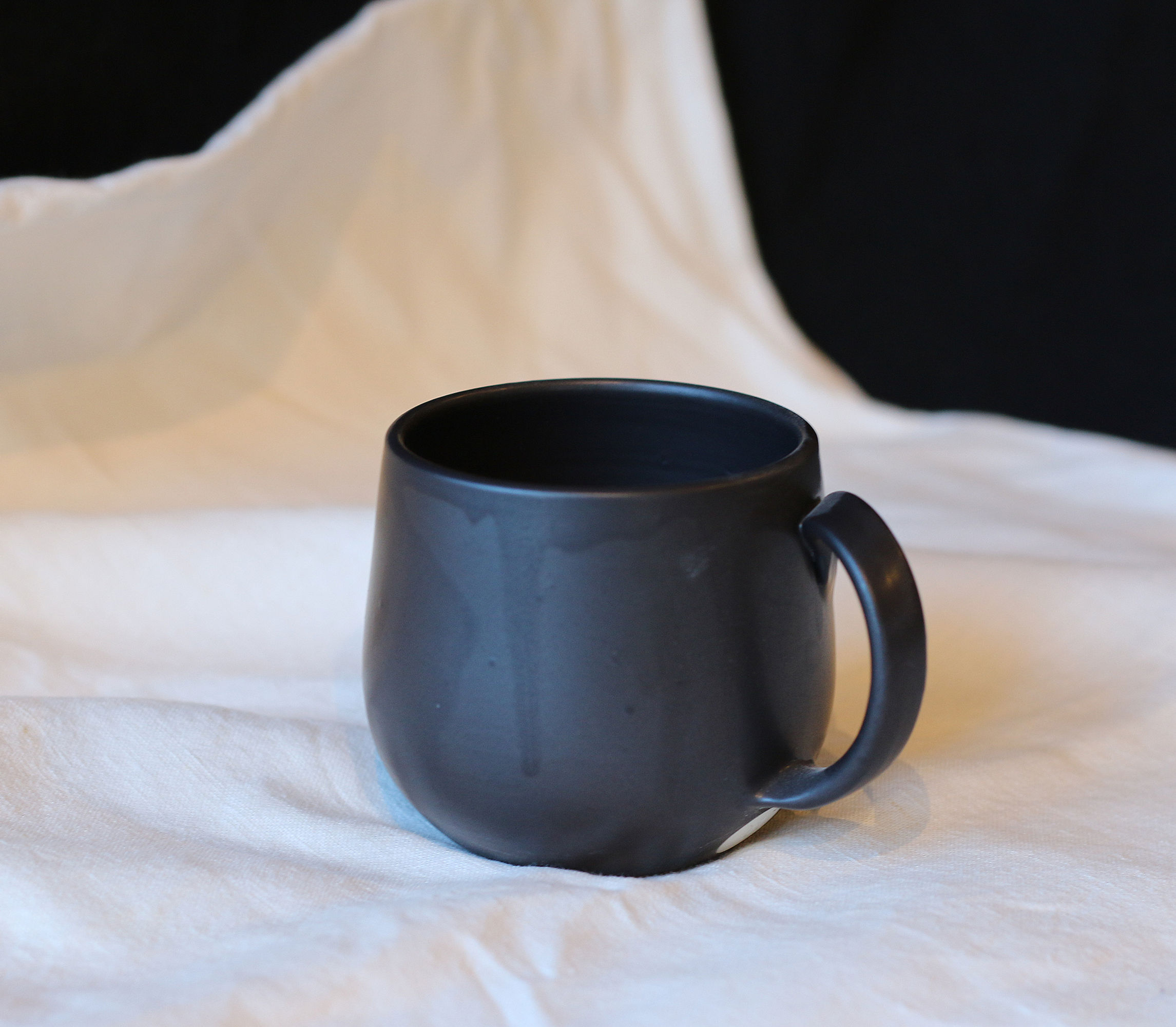 Matte Black Mug