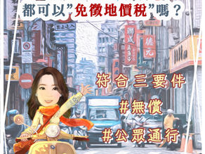 【無償供公共通行之道路土地,土地所有權人可申請免徵地價稅】