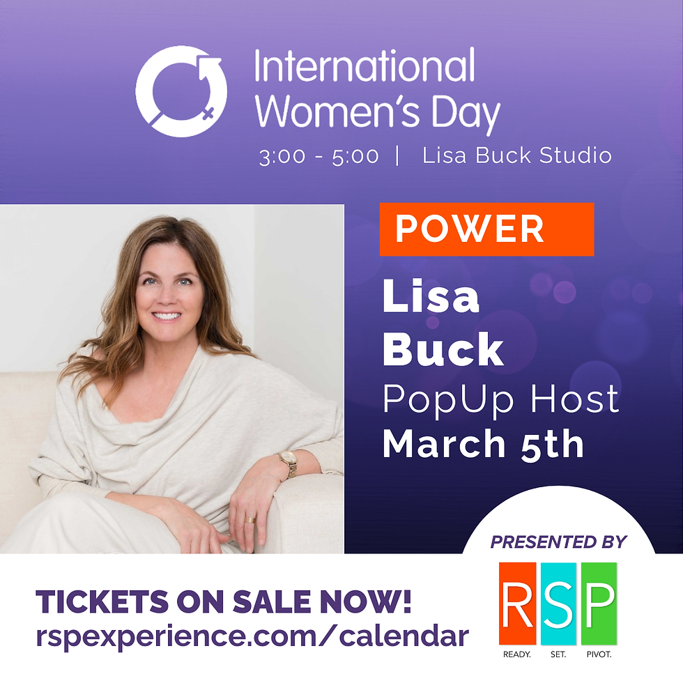 IWD March POWER Pillar Popup by Lisa!