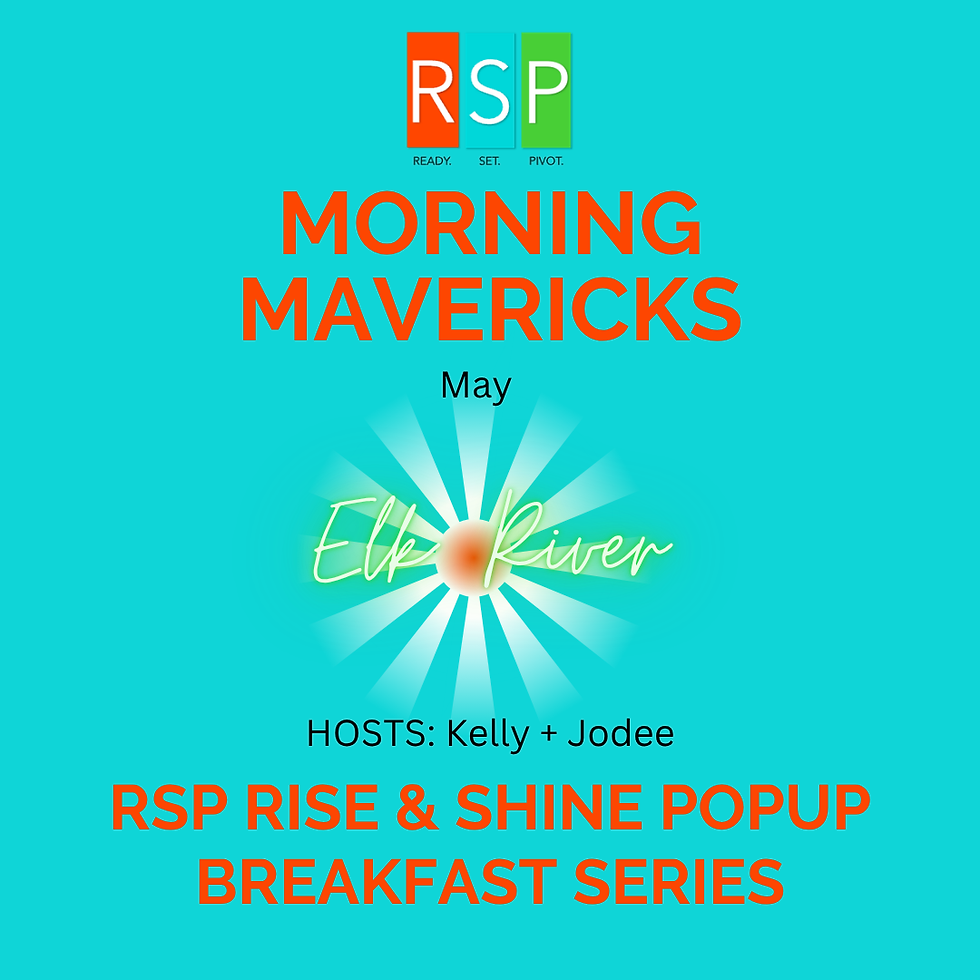 RSP Rise & Shine Summer Breakfast