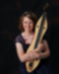 Erin Mae with Chromatic Dulcimer