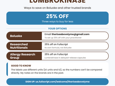 LUMBROKINASE / BOLUOKE