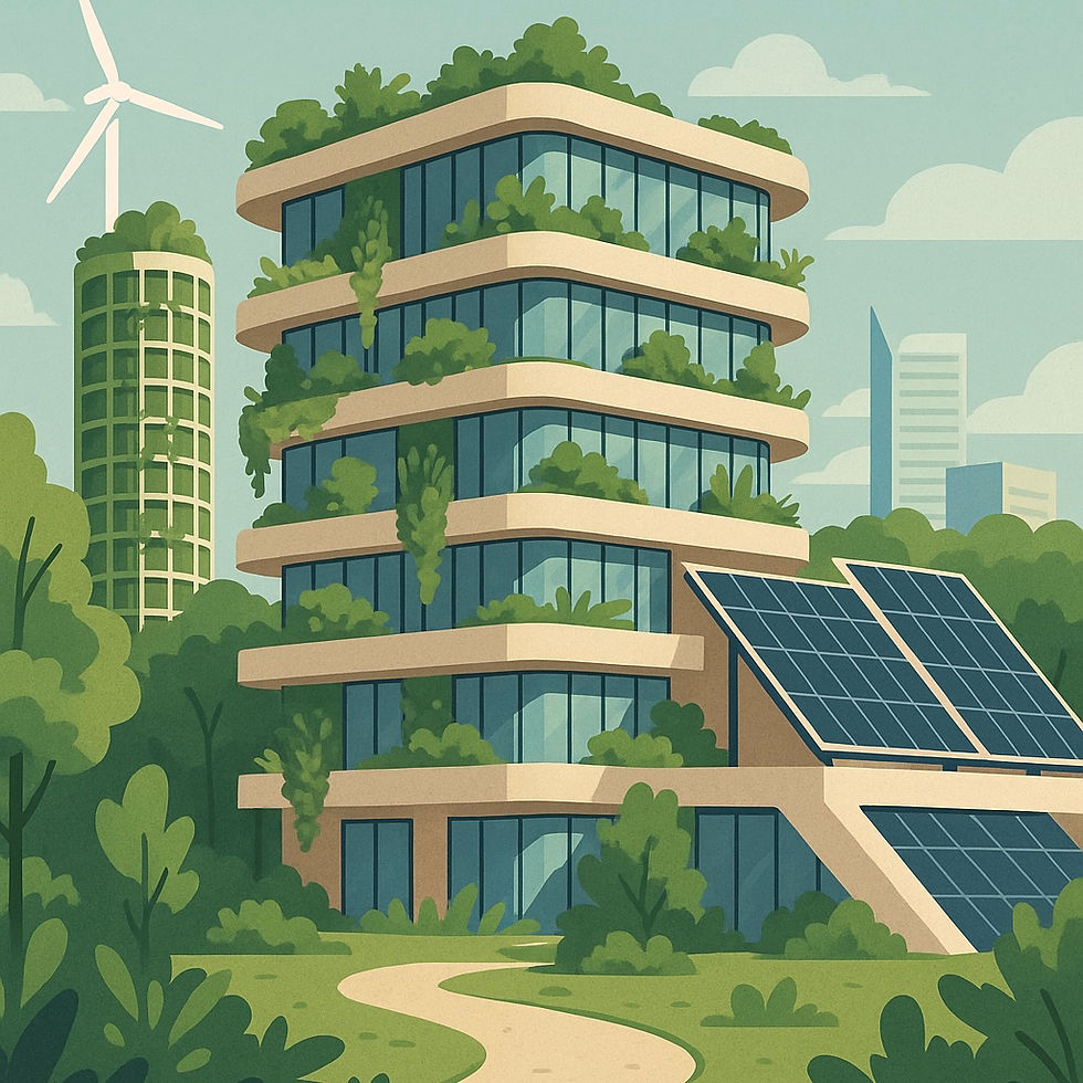 The Future of Sustainable Architecture: Innovations and Trends