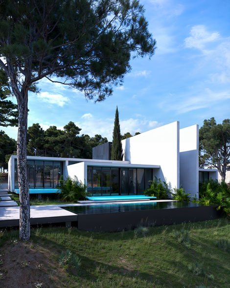 Armin Raad Studio | Villa Yilmaz