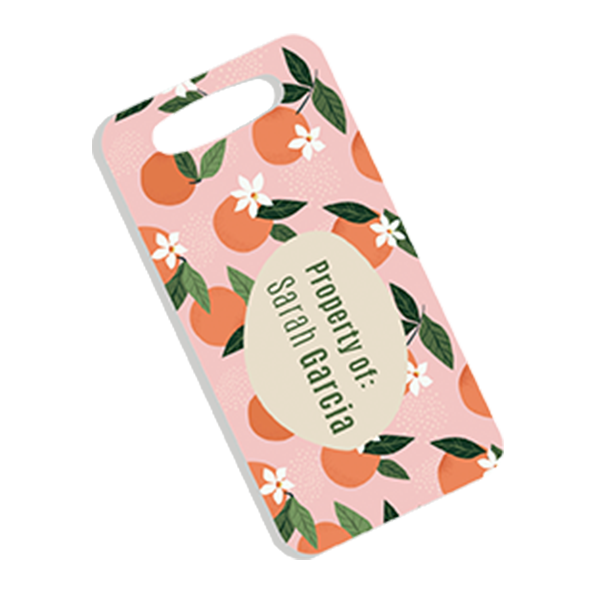 Thumbnail: Sublimated FRP Plastic Lanyard Name Badges