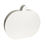 Thumbnail: White Wood Pumpkin with Sublimated Insert