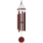 Ruby Splash 36" Corinthian Bells T306RS