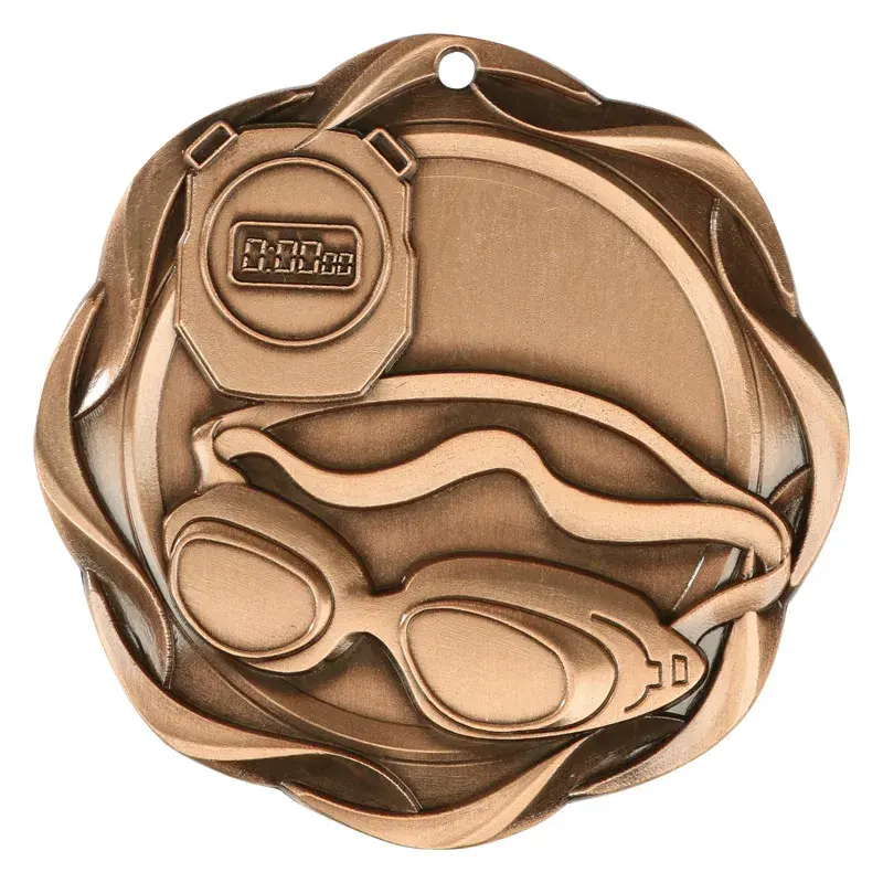 Thumbnail: Gold Swimming Fusion Medal